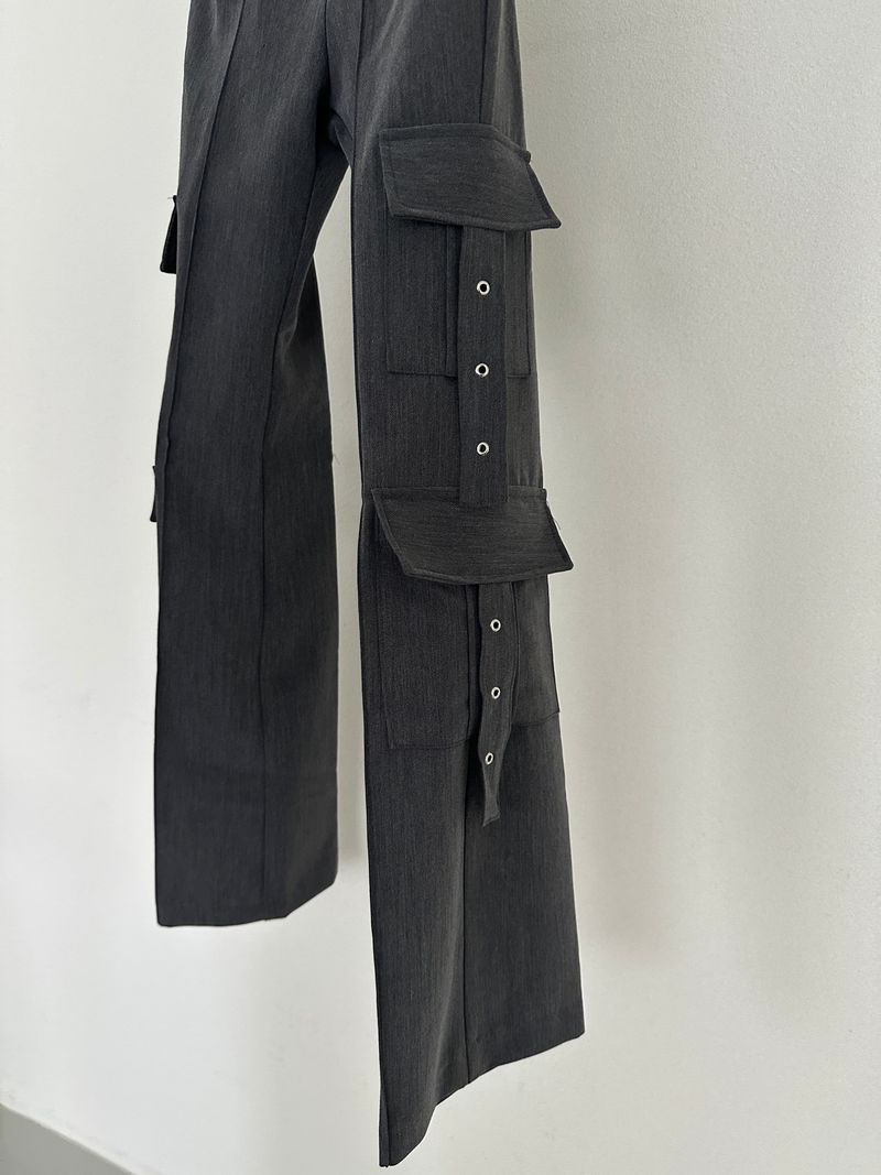 Syncro Pocket Bootcut Slacks