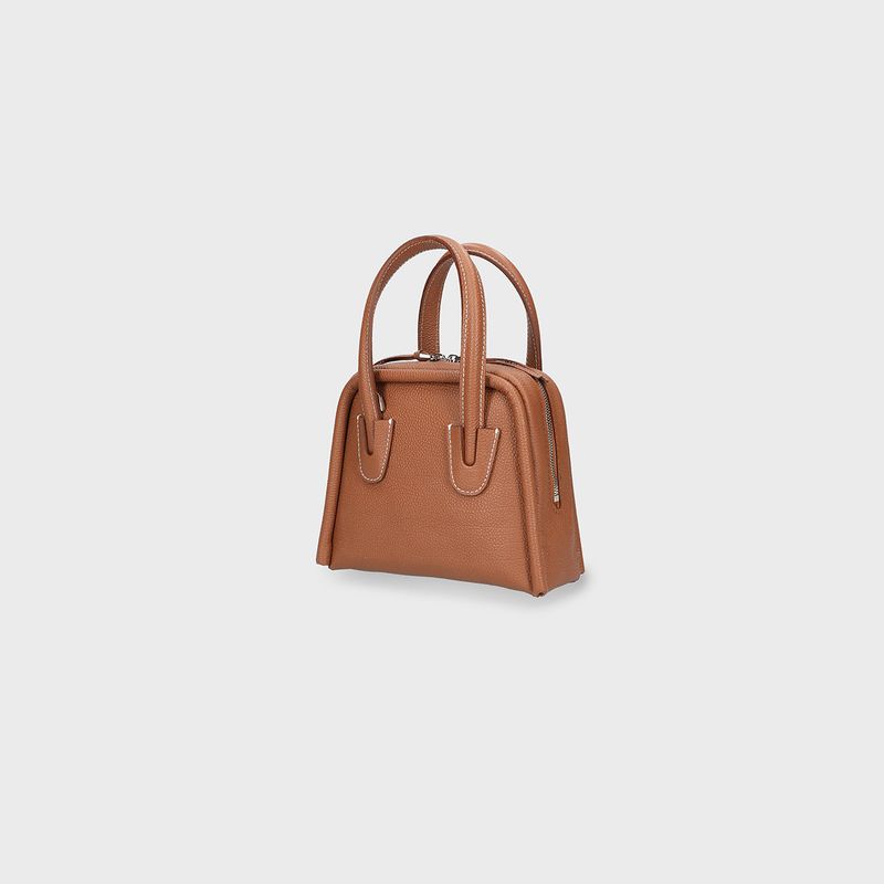 BORDER BAG SMALL BROWN