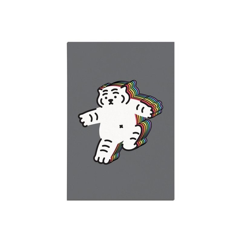 MUZIKTIGER(ムジークタイガー)の「RAINBOW TIGER POST CARD(Smartphone Accessories)」