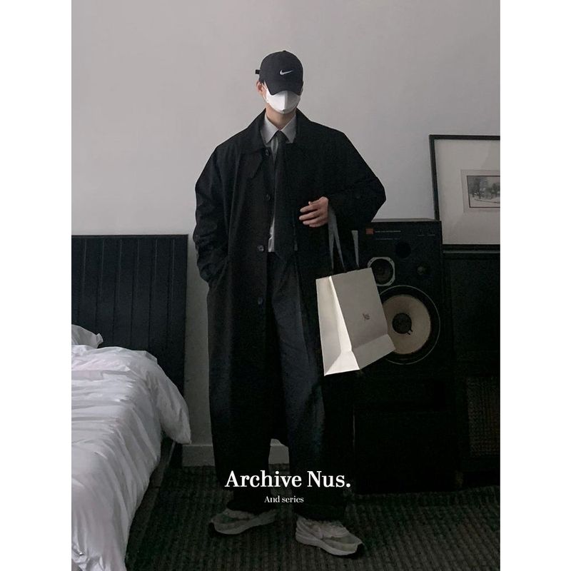 Nus. Mac Coat