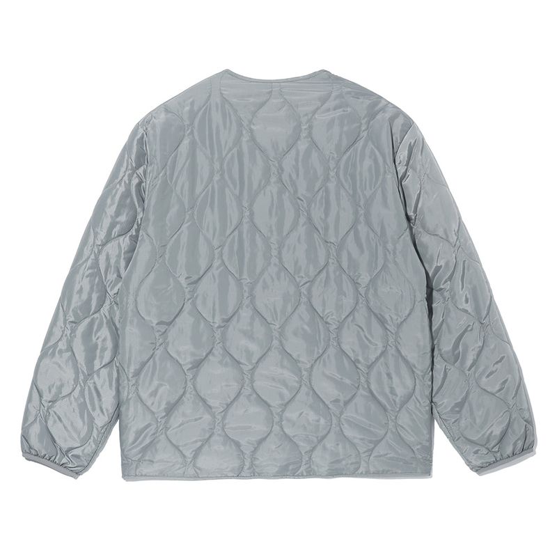 BASIC LOGO QUILTED JACKET