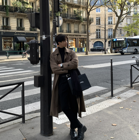 St. Basic Trench Coat