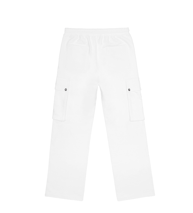 Cargo Jersey Pants - Black