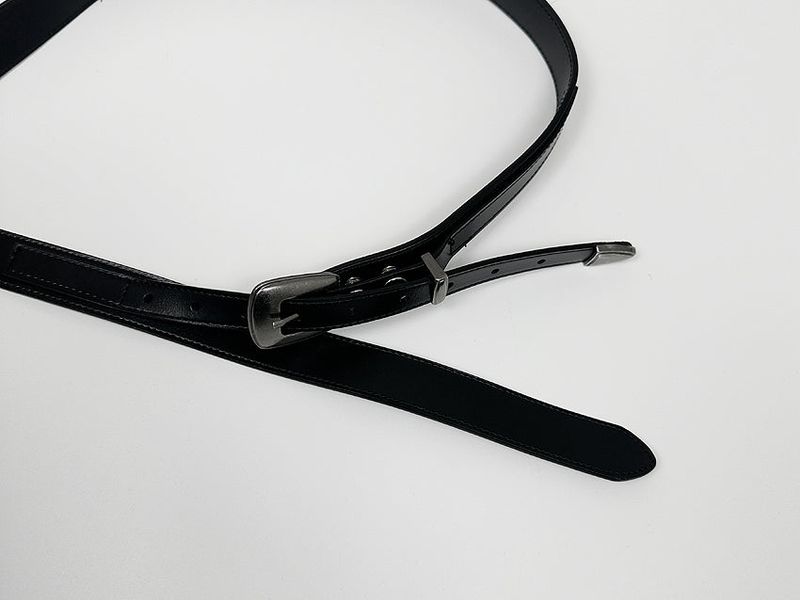 No.1193 double cowhide BELT