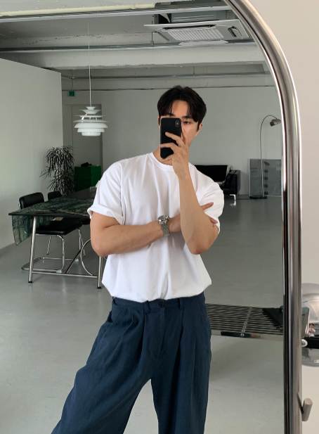 Liu Cooling Base Short Sleeve