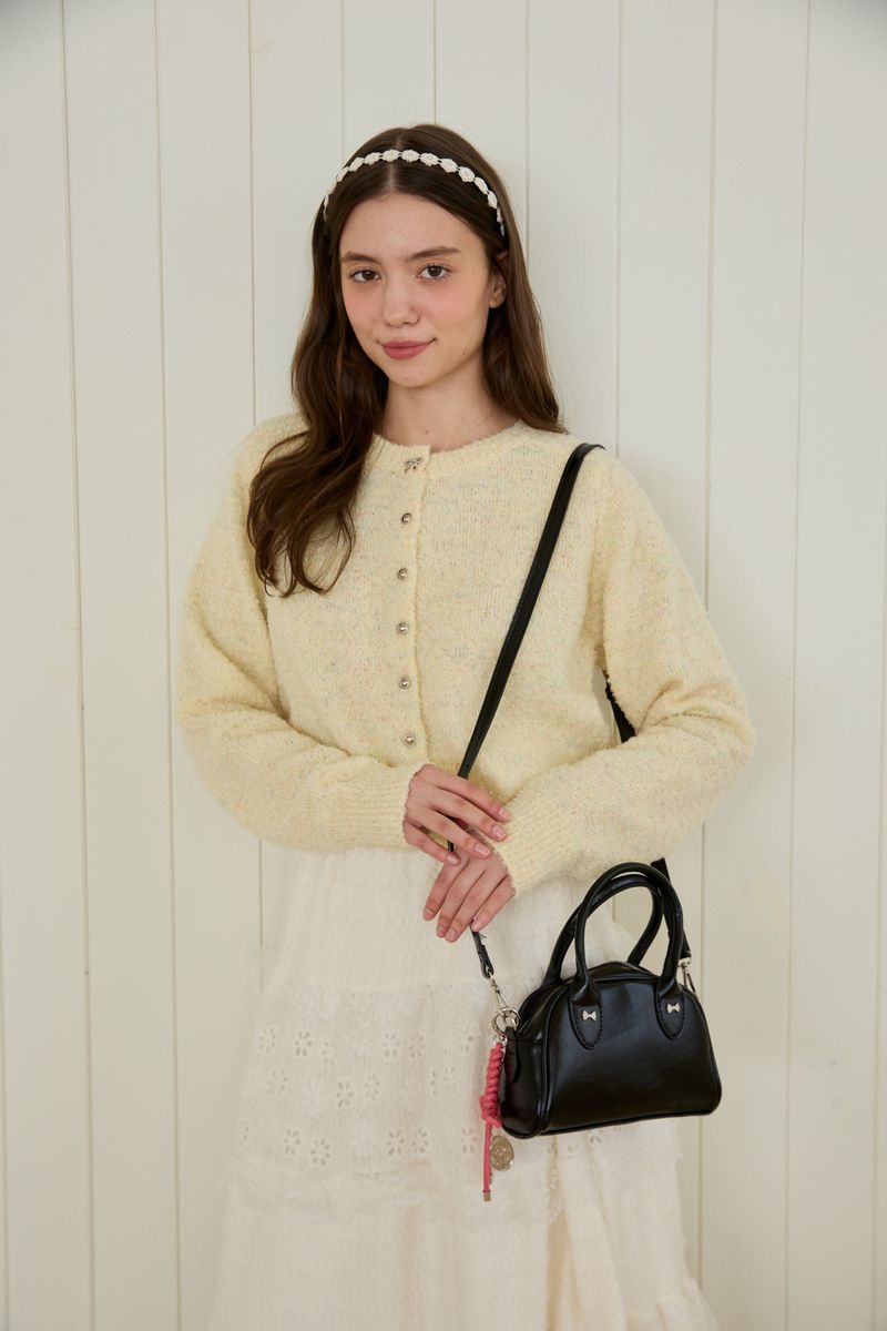 PASTEL PUDDING RIBBON CARDIGAN