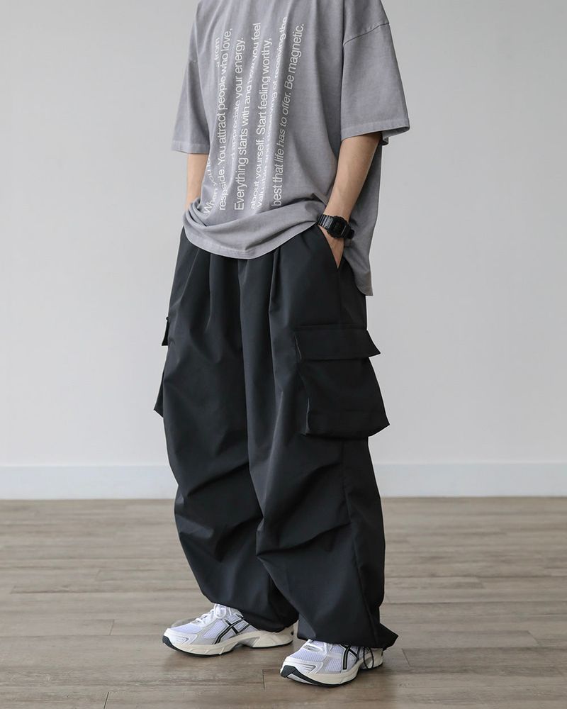CLAP PARASUIT CARGO PANTS