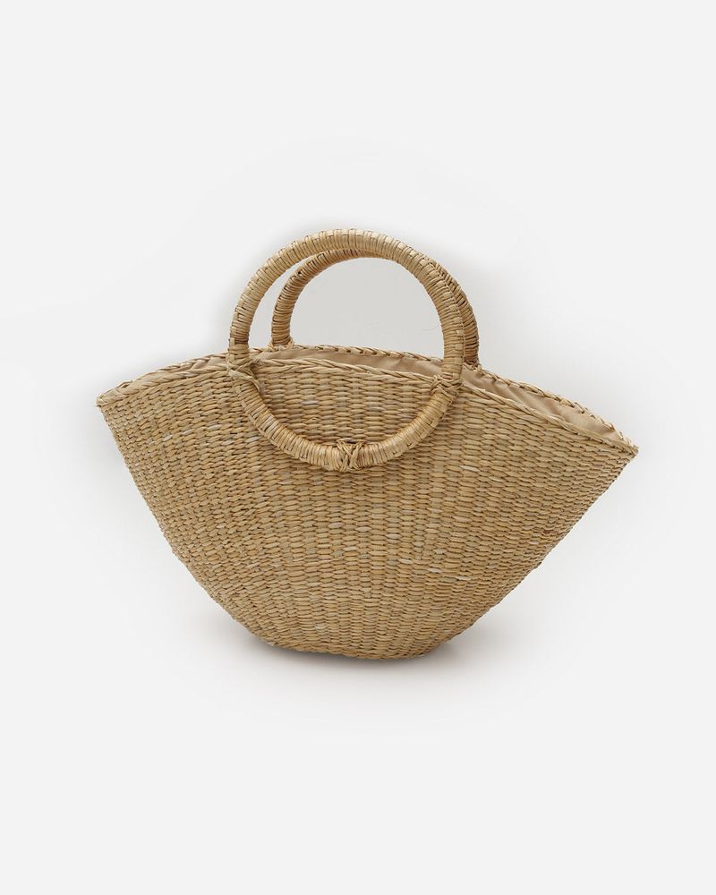 Sarrero Ratan tote bag