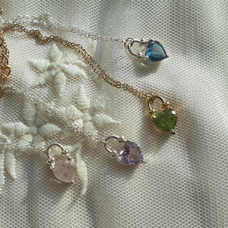 Ivorybubble（アイボリーバブル）の「【MADE】 ラブジェムロックネックレス（アクセサリー）」