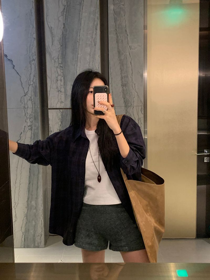 [MADE] Etio Checkered Shirt
