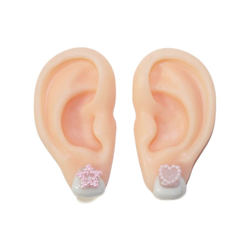 [MADE] Pink Onigiri Earring