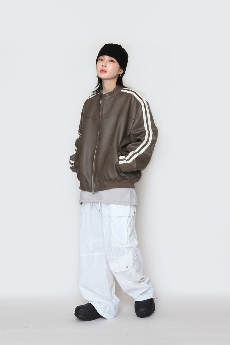 Double bling pocket cargo pants