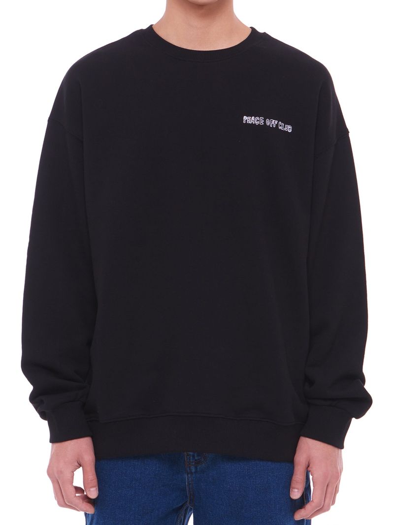 Board_Boy Sweatshirt BLACK