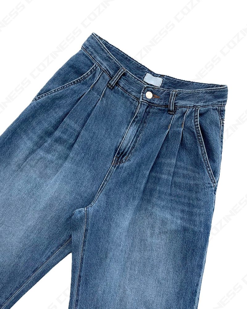 LE Coleman Linen Two-Tuck Denim