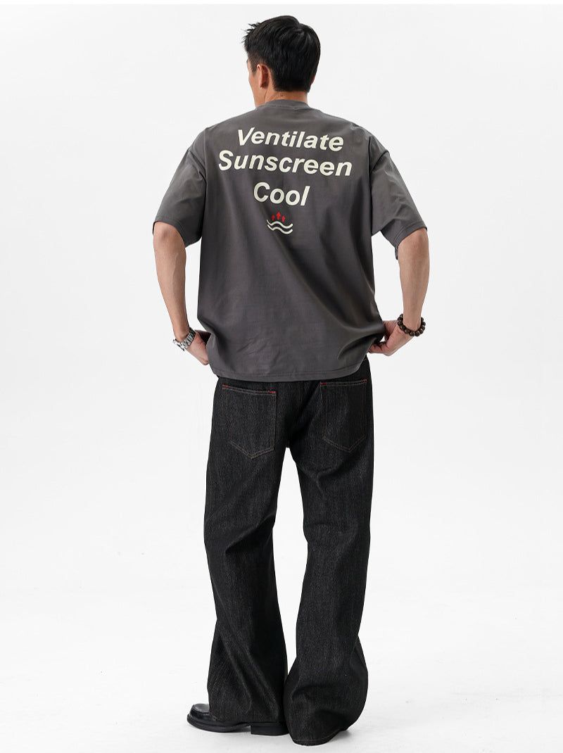 Keaton Back Lettering Tee