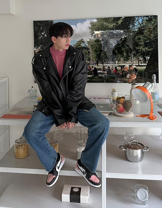 ASCLO(エジュクロ)の「ASCLO Half Over Riders Jacket(Jackets/Outerwear)」