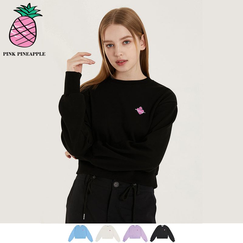 PINK PINEAPPLE（ピンクパイナップル）の「BE BOLD CROPPED MTM（Tops）」