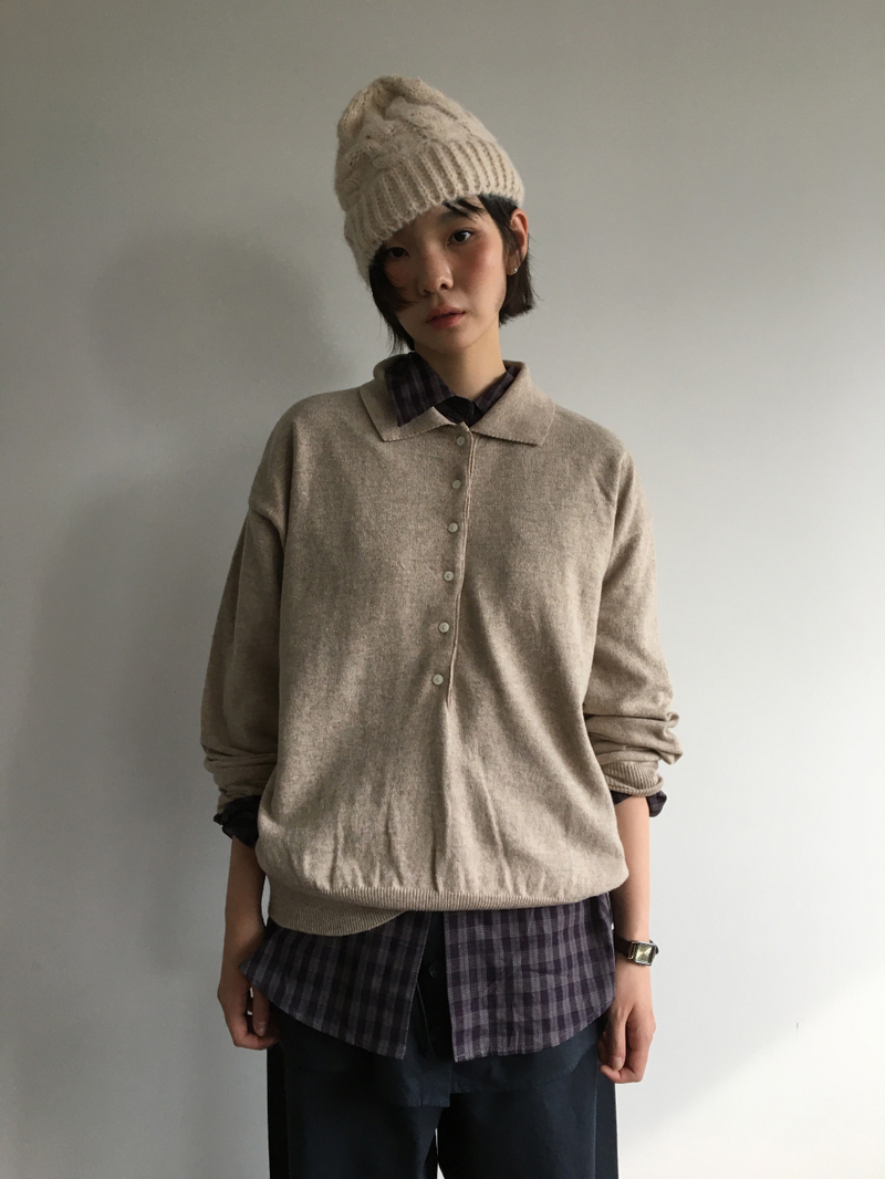 Cozy Thread Beanie (7color)