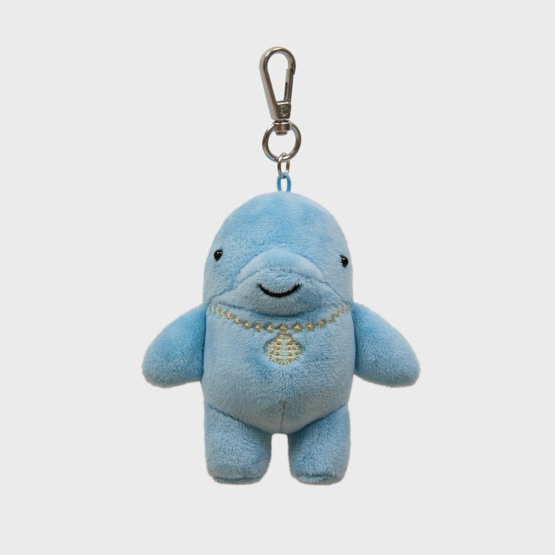 Dolphin Doll Keyring