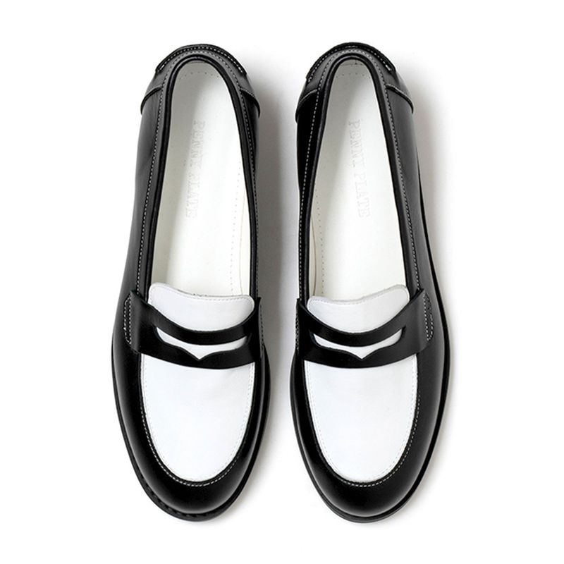 [MADE] WOMEN PENNY PLATE LOAFER WPBW-001