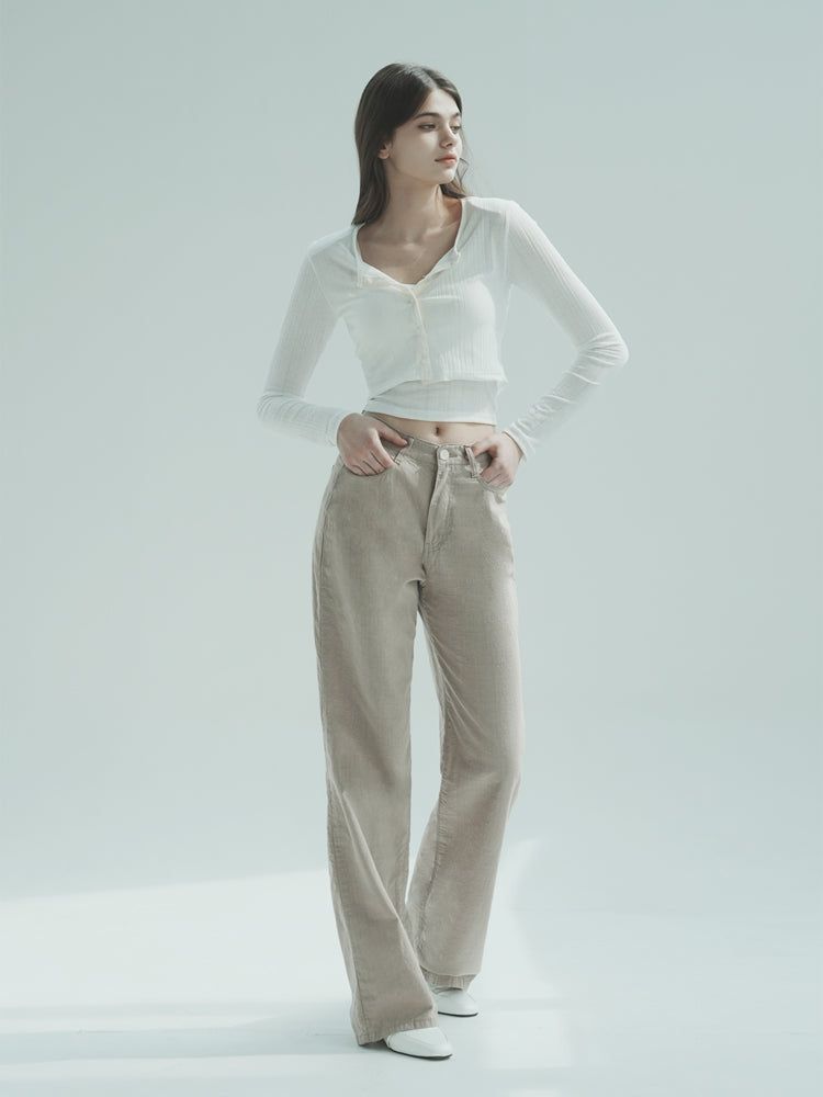 W1010 LINEN WIDE PANTS_BEIGE