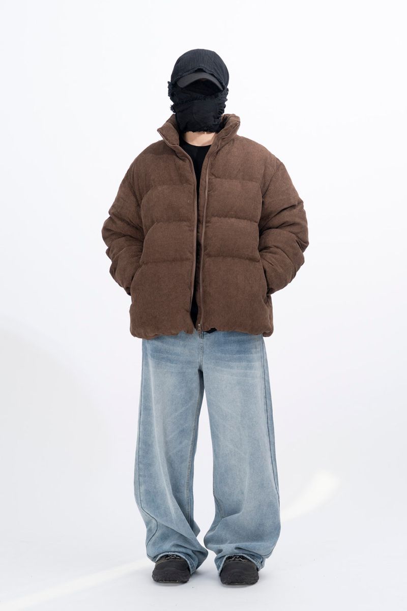 Rigit Corduroy Padding
