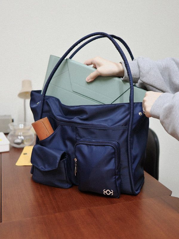 Tidi Cargo Bag (Navy)