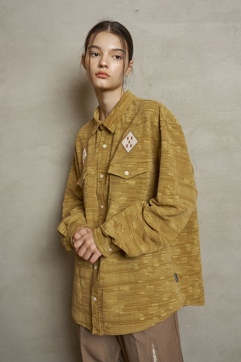 ARGYLE WESTERN SHIRT
