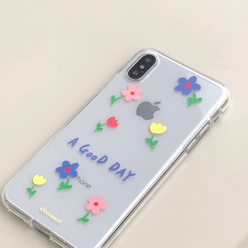 A good day jelly case (iphone case)