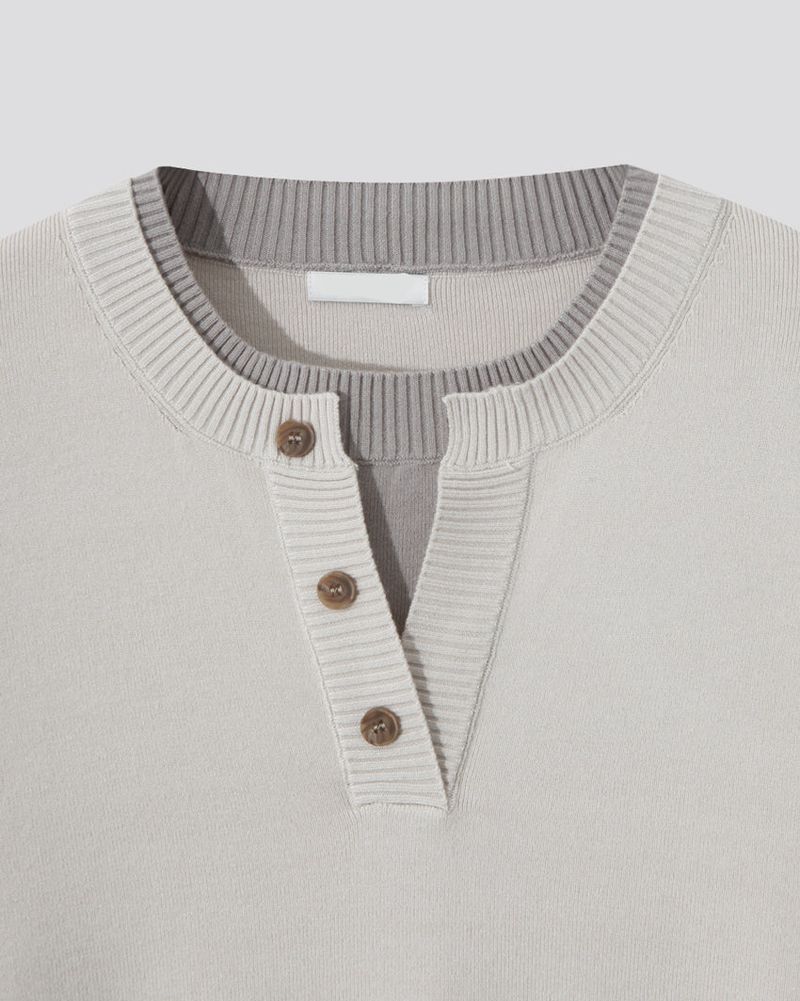 No.1431 layered button KINT (4color)