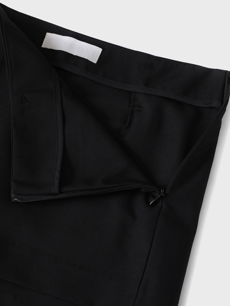 Moa skirt pants (Black)