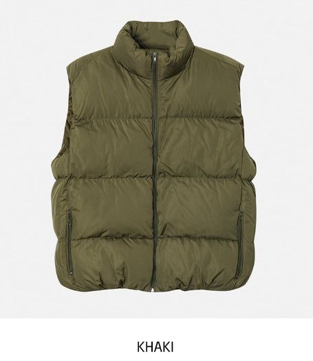 Bonnie basic balloon fit vest padding