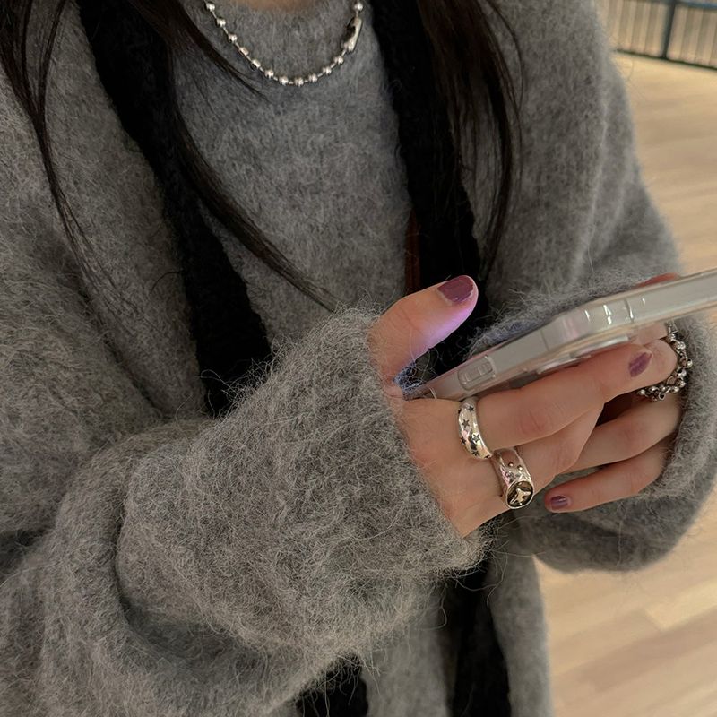 chunky star ring