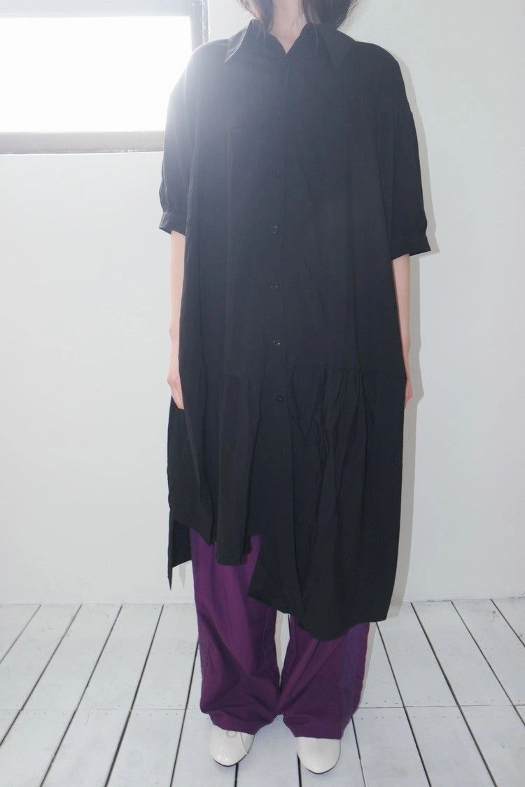 callhag（コールハグ）の「unbal black shirt OPS（Dresses）」