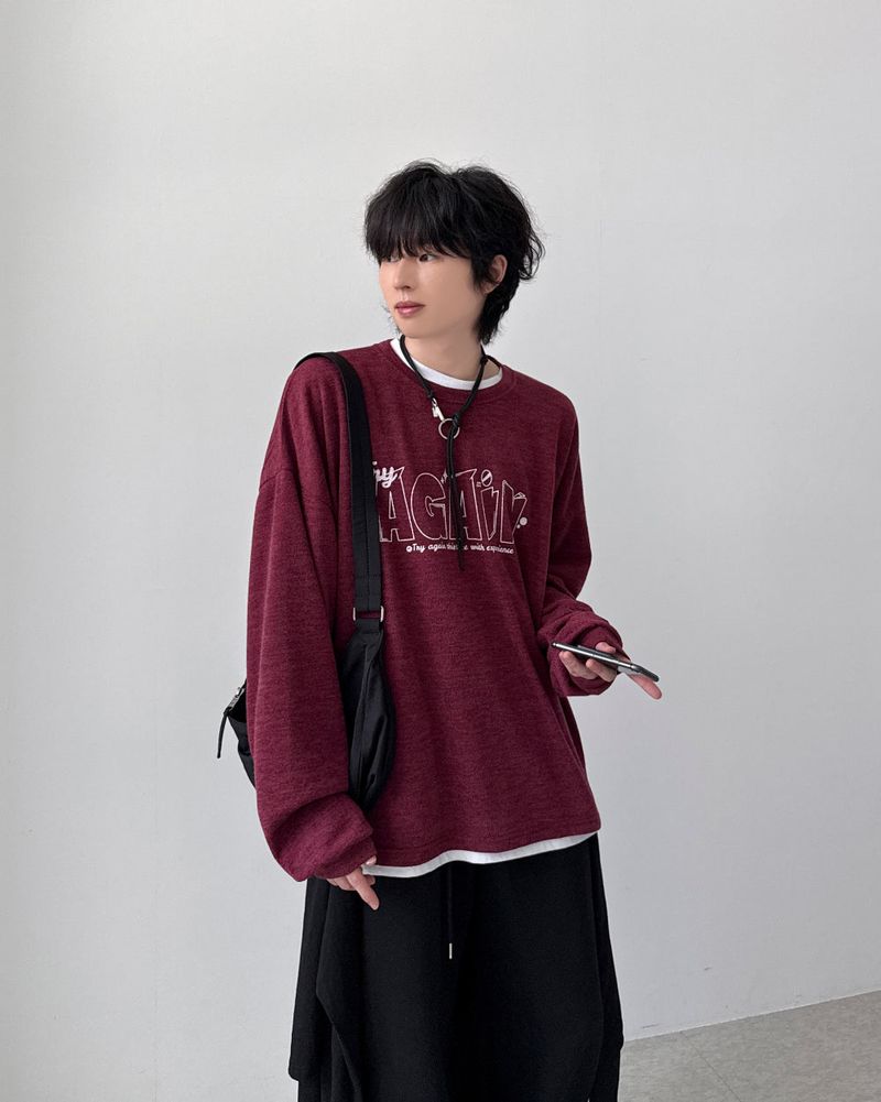 YOURNUS（ユアナス）の「Luir Knit Long Sleeve（Tops）」