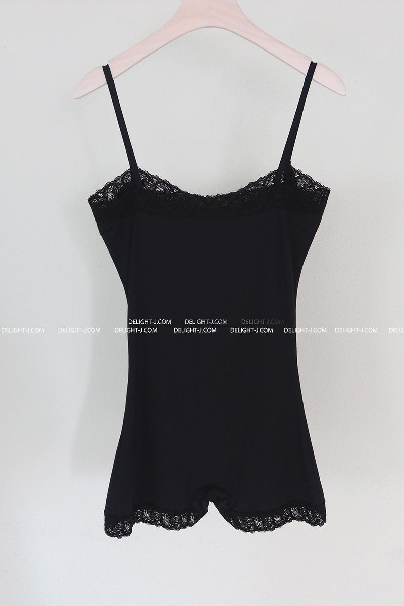 lace bustier shorts romper bodysuit
