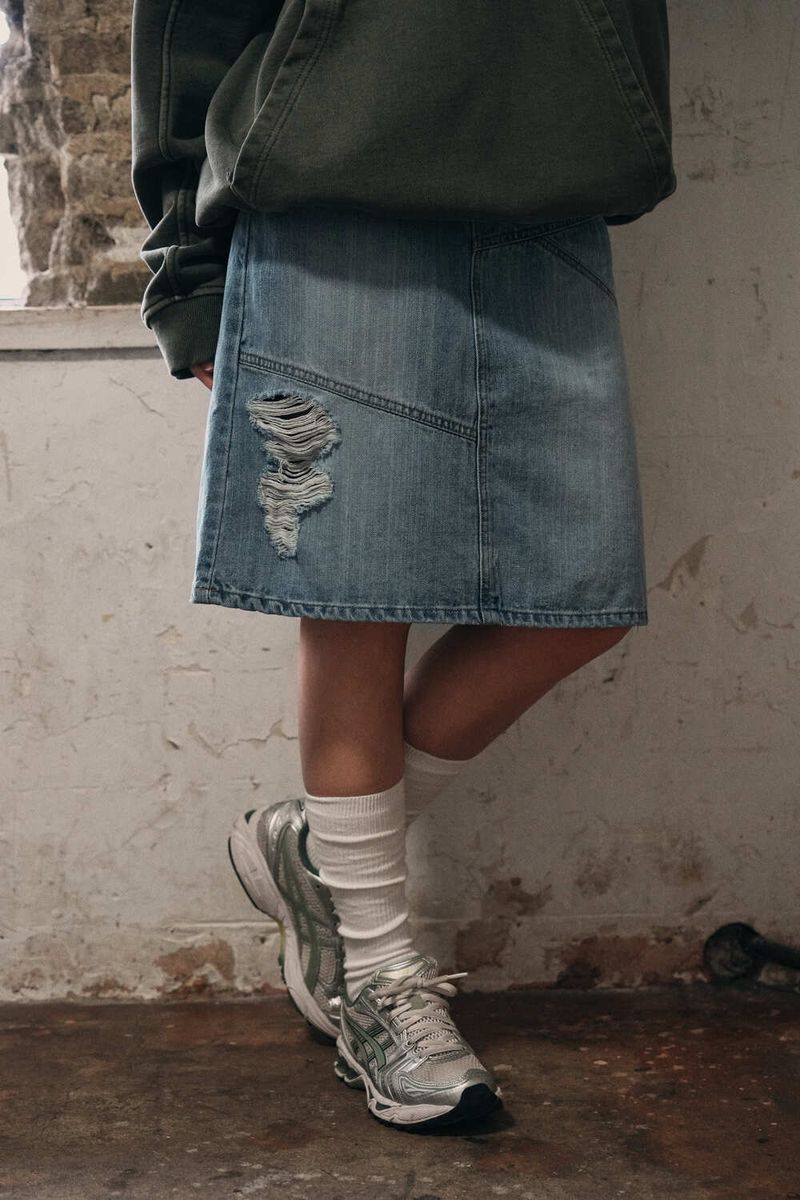 LINE- POINT MID -SKIRT