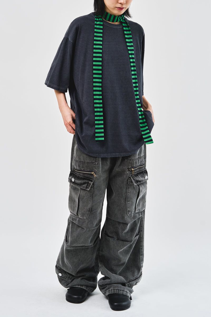 Tie Layered Muffler (3color)