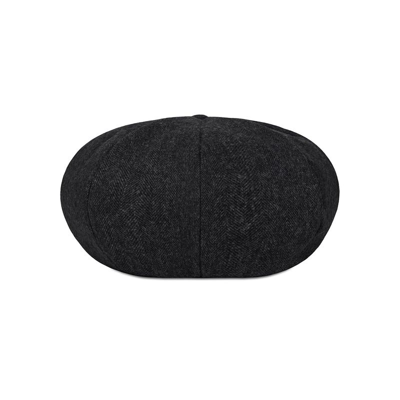 VA Stud Octagon Wool Beret / Black