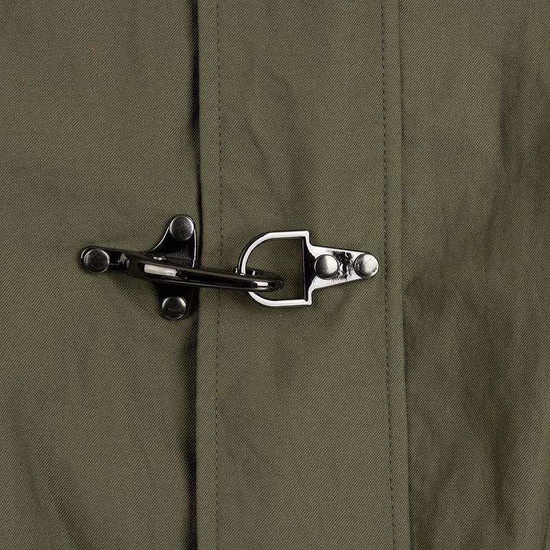 Fireman Buckle Hooded Jumper