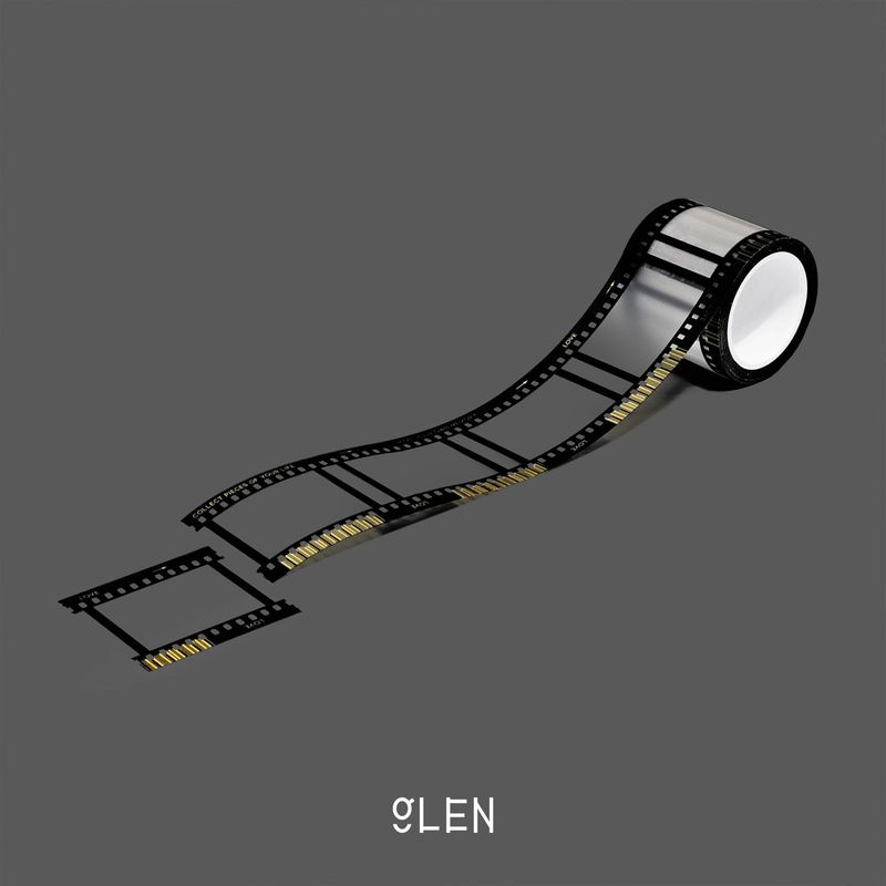 GLENの「フィルムPETイージーカットテープ（雑貨/ステーショナリー）」