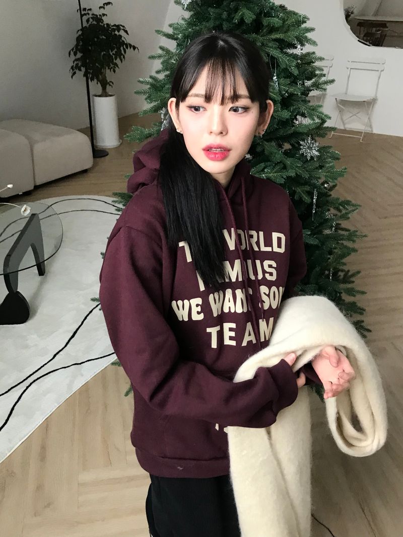 Global lettering hood T