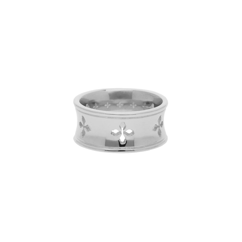 CROSS PUNCHING GUARD RING