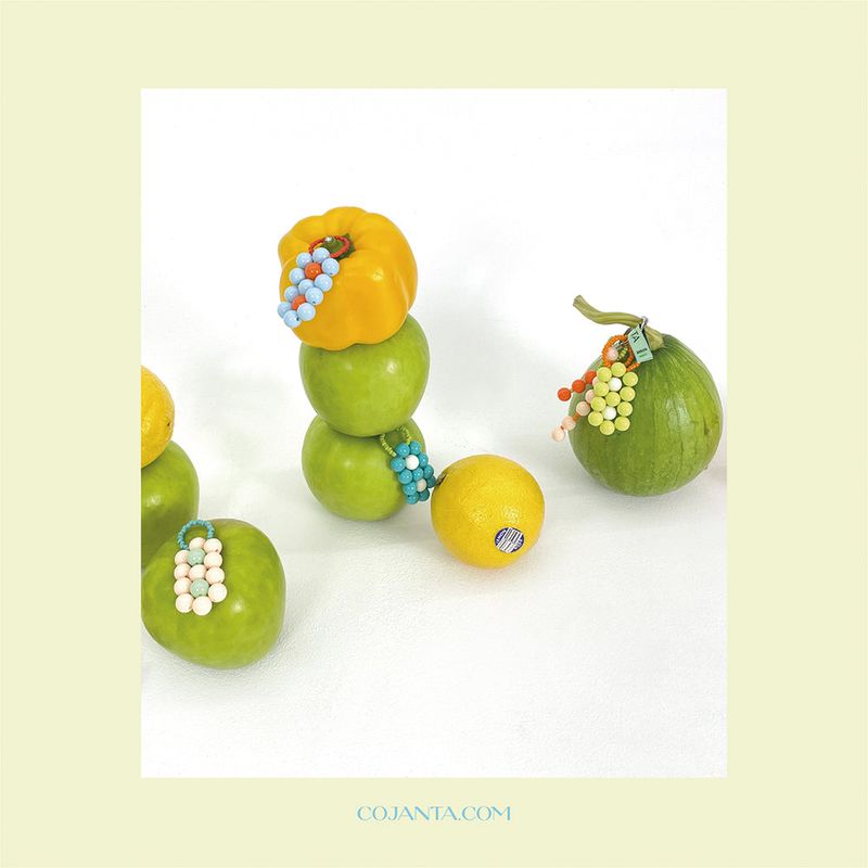 [SET] fresh flower ring 03
