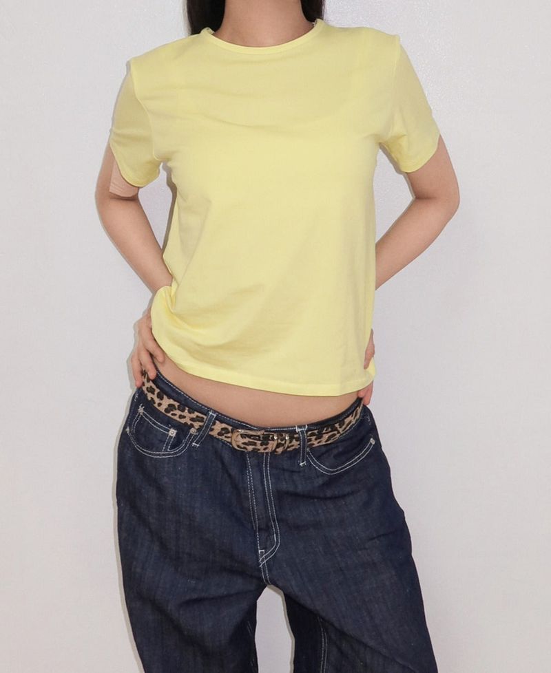 NOTHINGINCOMMON（ナッシングインコモン）の「サマー エッセンシャル ストレッチ 半袖 Tシャツ（トップス）」