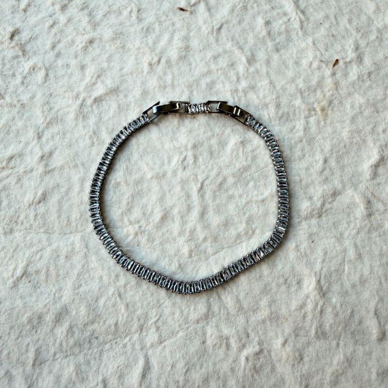 Crystal Bar Bracelet