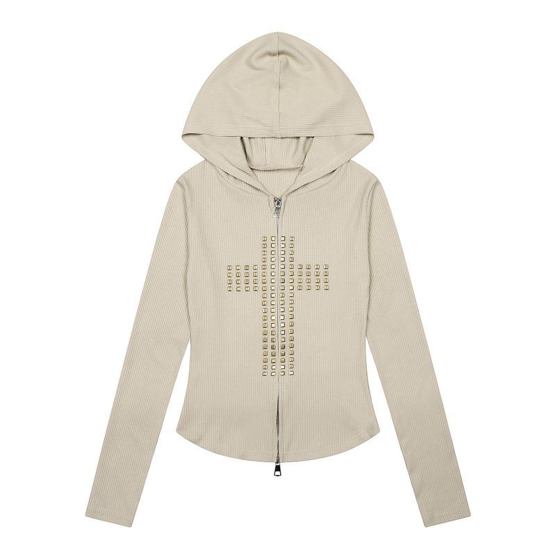 Eclipse Slim Cross Hood Zip-up