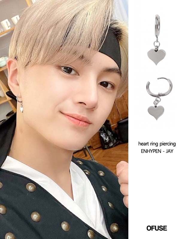 heart ring piercing