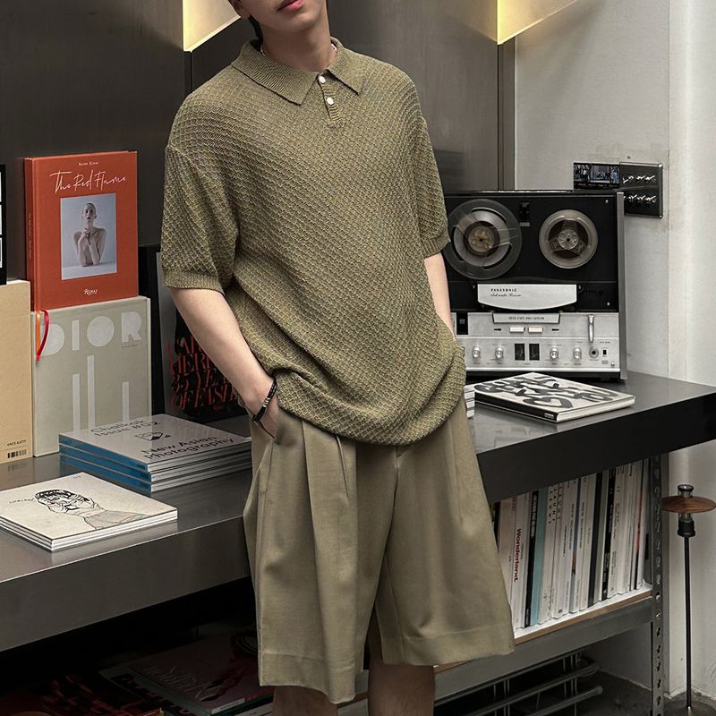 ASCLO(エジュクロ)の「Pleddy Bermuda Tuck Half Slacks (3color)(Pants)」