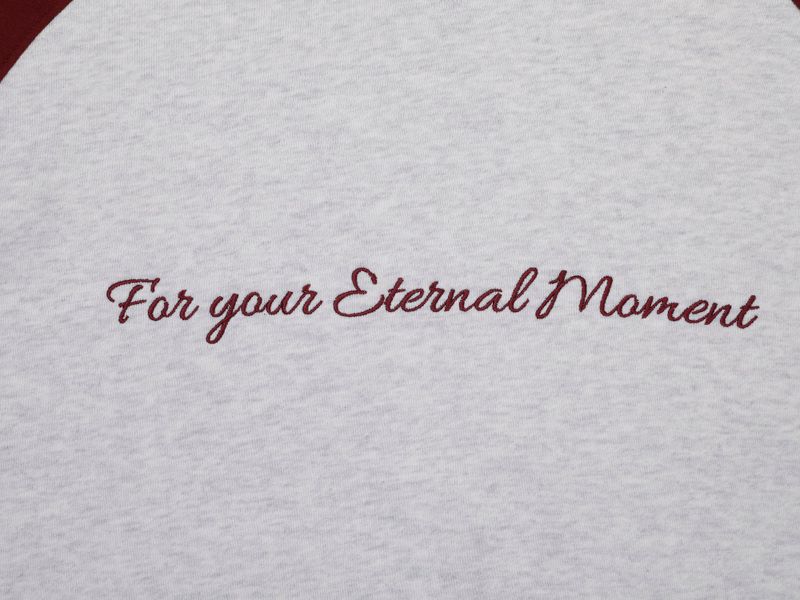 MOMENT REGLAN OVER SWEATSHIRTS (WINE RED)